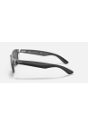 Ray-Ban New Wayfarer Black On Transparent Polar Green