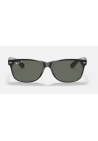 Ray-Ban New Wayfarer Black On Transparent Polar Green