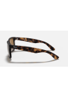 Ray-Ban Justin Rubber Havana Grey Gradient Brown