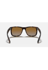 Ray-Ban Justin Rubber Havana Grey Gradient Brown