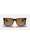 Ray-Ban Justin Rubber Havana Grey Gradient Brown