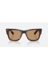 Ray-Ban Mega Wayfarer Havana Brown