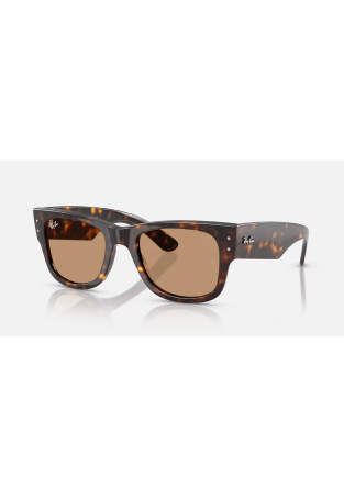 Ray-Ban Mega Wayfarer Havana Brown