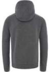 the north face m lt drew peak po hd tnf medium grey heather-tnf black