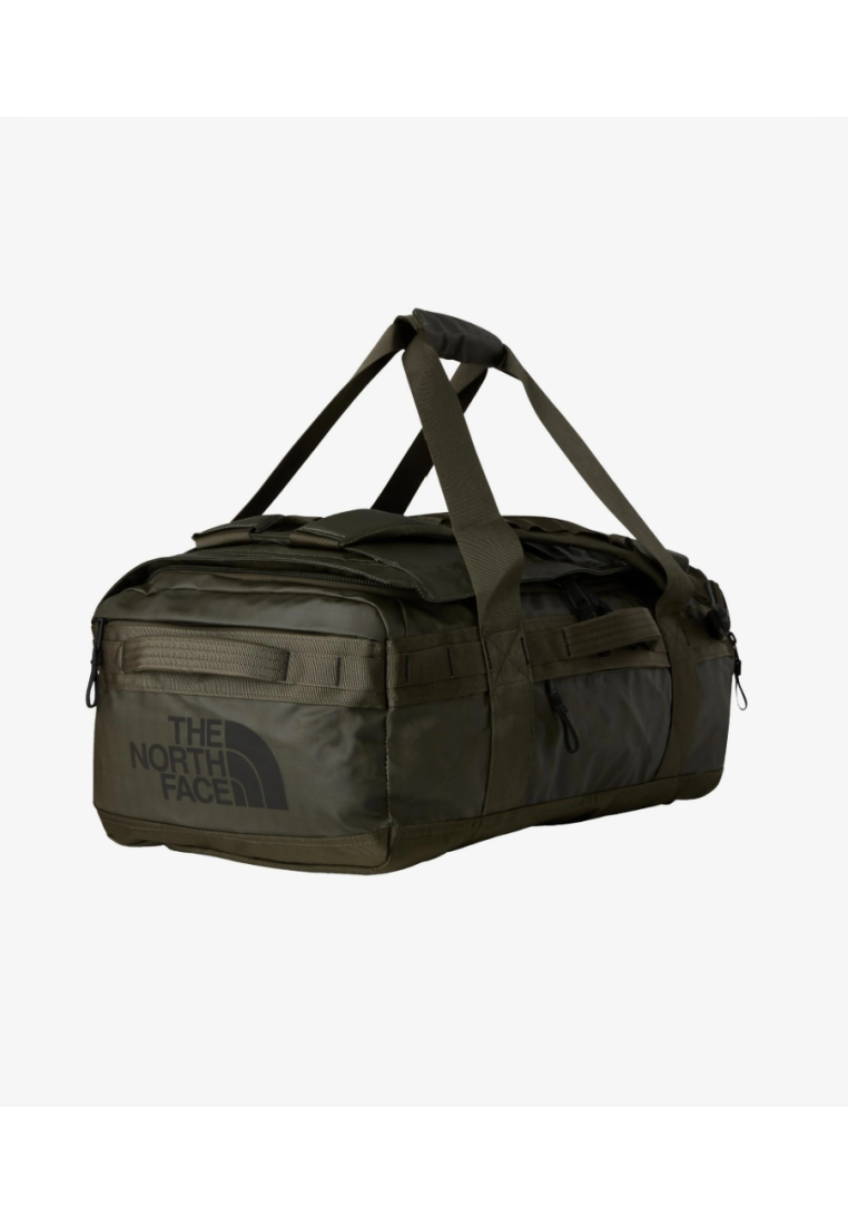 The North Face Base Camp Voyager Duffel 42L New Taupe Green Tnf Black Npf