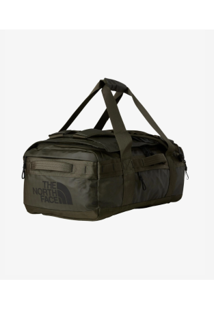 The North Face Base Camp Voyager Duffel 42L New Taupe Green Tnf Black Npf