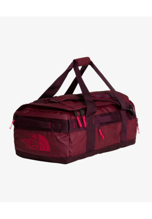 The North Face Base Camp Voyager Duffel 42L Burgundy Crush Deep Burgundy Lali Guran