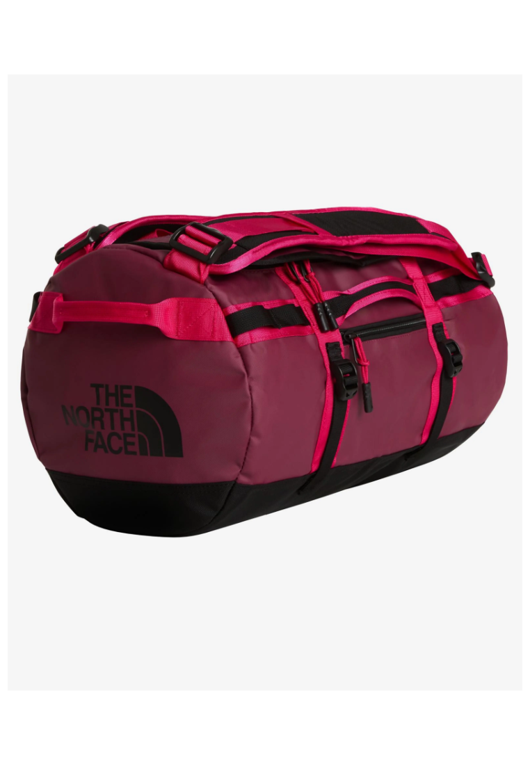 The North Face Base Camp Duffel Xs Burgundy Crush Tnf Black Lali Guran