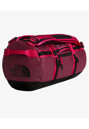 The North Face Base Camp Duffel Xs Burgundy Crush Tnf Black Lali Guran
