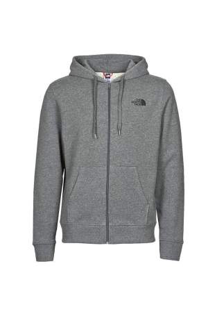 the north face m open ga fzhd light tnf medium grey heather