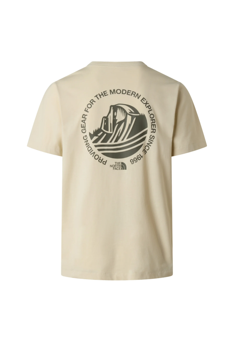 The North Face M Monte Regular Ss Tee Desert Stone