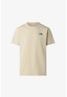 The North Face M Monte Regular Ss Tee Desert Stone