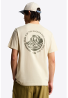 The North Face M Monte Regular Ss Tee Desert Stone