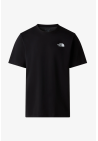 The North Face M Monte Regular Ss Tee Tnf Black