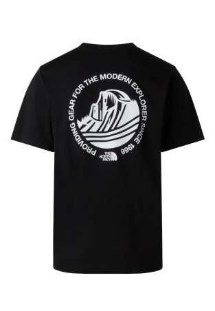 The North Face M Monte Regular Ss Tee Tnf Black