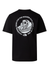 The North Face M Monte Regular Ss Tee Tnf Black