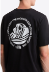The North Face M Monte Regular Ss Tee Tnf Black