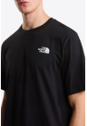 The North Face M Monte Regular Ss Tee Tnf Black
