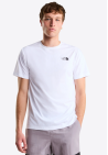 The North Face M Monte Regular Ss Tee Tnf White