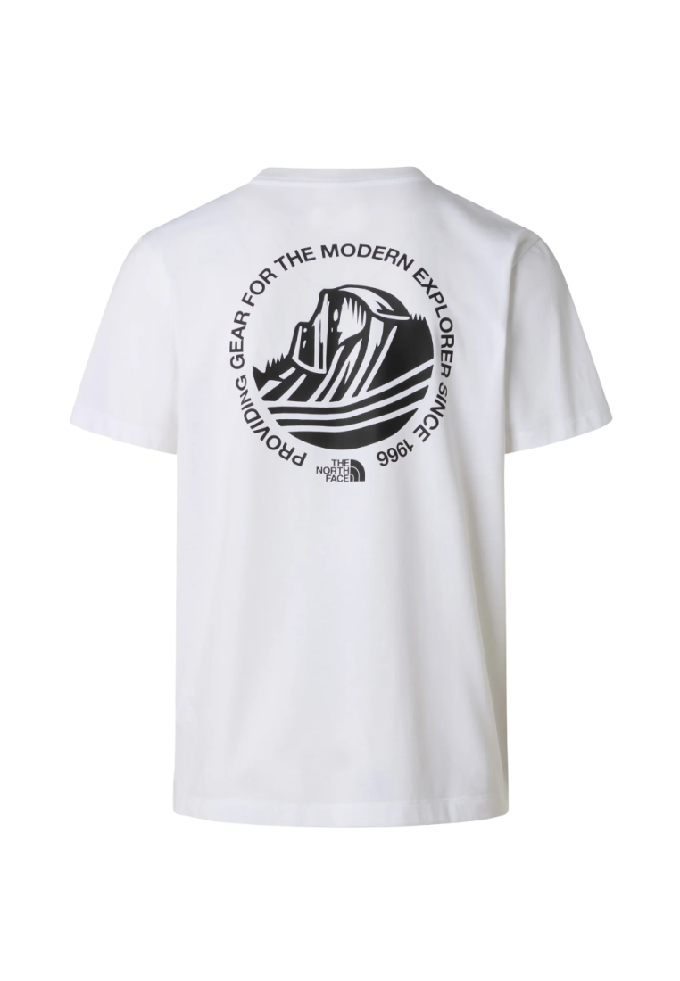 The North Face M Monte Regular Ss Tee Tnf White