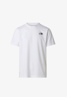 The North Face M Monte Regular Ss Tee Tnf White