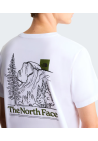 The North Face M Monte Regular Ss Tee Graphic Tnf White