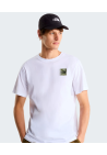 The North Face M Monte Regular Ss Tee Graphic Tnf White