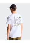 The North Face M Monte Regular Ss Tee Graphic Tnf White