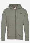 the north face m open ga fzhd light agave green
