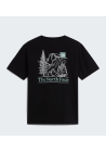 The North Face M Monte Regular Ss Tee Graphic Tnf Black