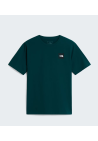 The North Face M Monte Regular Ss Tee Graphic Pacific Teal