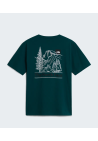 The North Face M Monte Regular Ss Tee Graphic Pacific Teal