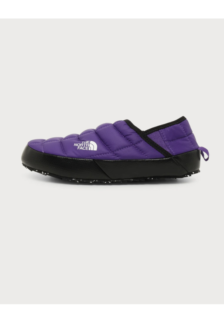 The North Face M Thermoball Traction Mule V Peak Purple Tnf Black