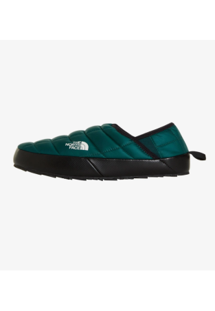 The North Face M Thermoball Traction Mule V Pacific Teal Tnf Black