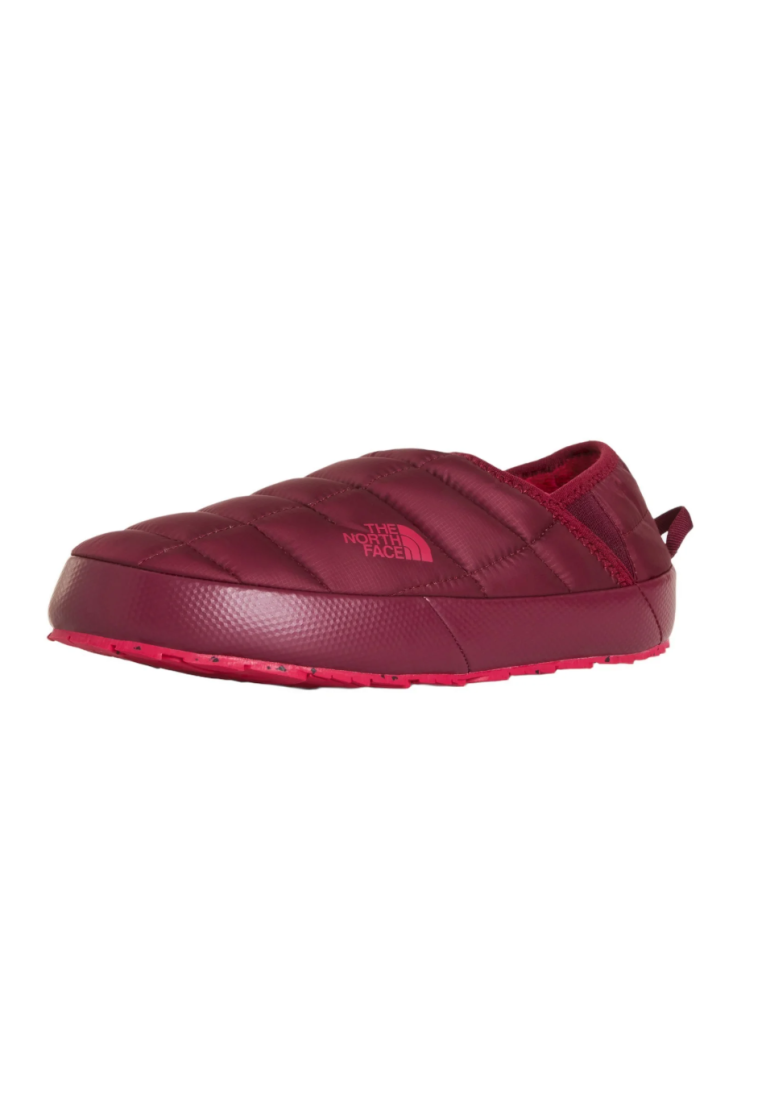 The North Face W Thermoball Traction Mule V Burgundy Crush Lali Guran