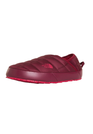 The North Face W Thermoball Traction Mule V Burgundy Crush Lali Guran