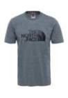 the north face men’s s/s easy tee - eu tnf medium grey htr(std)
