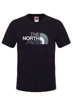 the north face m ss easy tee tnf black tnf black