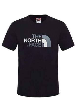 the north face m ss easy tee tnf black tnf black the north face m ss easy tee tnf black tnf black