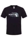 the north face m ss easy tee tnf black tnf black