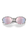 Oakley Eyejacket Redux Trans Vapor Bengal Prizm Snow Sapphire