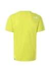the north face m s/s nse tee sulphur spring green