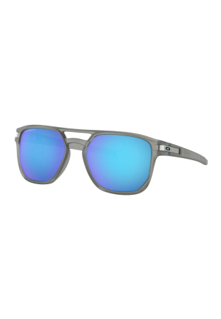 Oakley Latch Beta Matte Grey Ink Prizm Sapphr Irid Polar