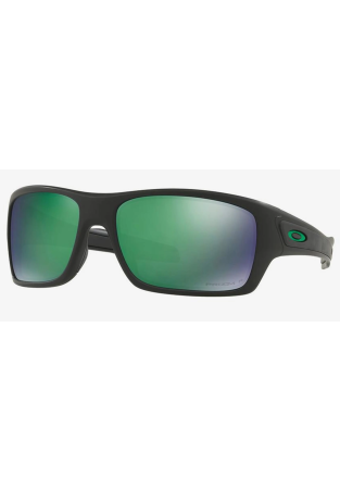 Oakley Turbine Matte Black Prizm Jade Polarized