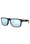 Oakley Holbrook Matte Black Camo Prizm Deep Water Polarized