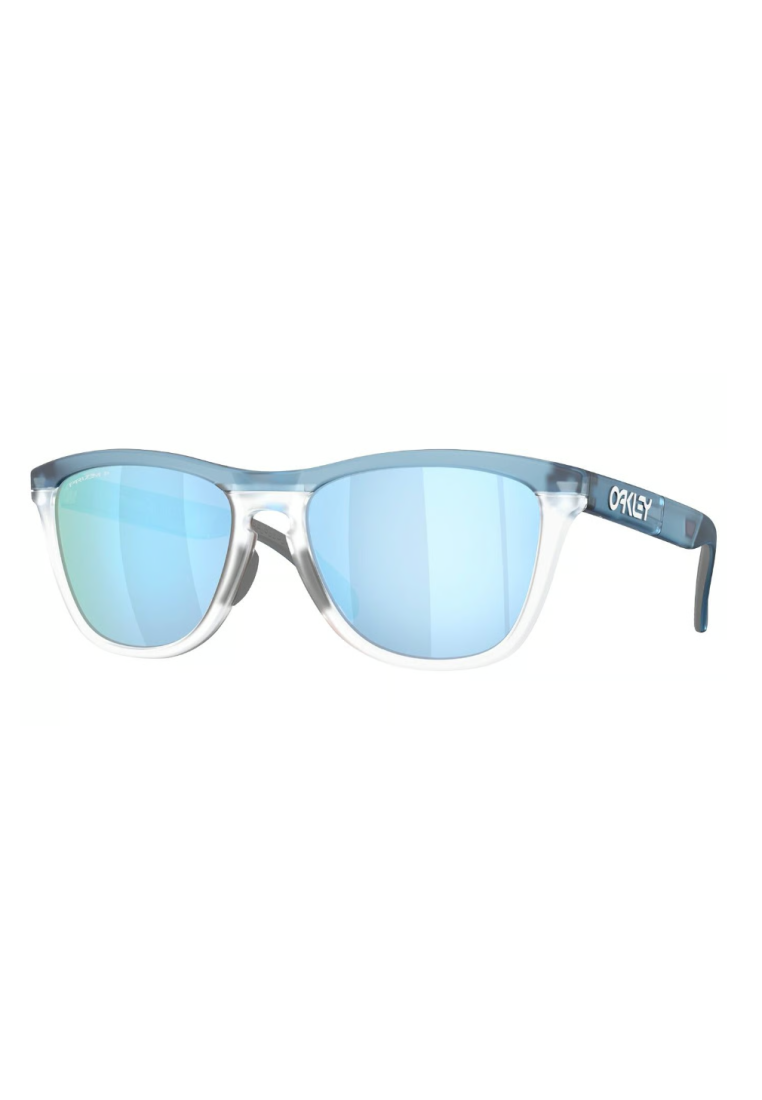 Oakley Frogskins Range Trans Stonewash Clear Prizmdeep Water Polarized
