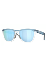 Oakley Frogskins Range Trans Stonewash Clear Prizmdeep Water Polarized