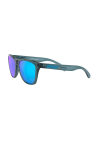 Oakley Frogskins Crystal Black Prizm Sapphr Irid Polar