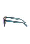 Oakley Frogskins Crystal Black Prizm Sapphr Irid Polar