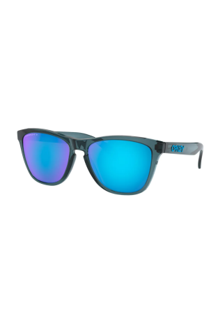 Oakley Frogskins Crystal Black Prizm Sapphr Irid Polar